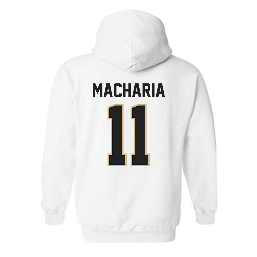 PFW - NCAA Women's Basketball : Destiny Macharia - Classic Shersey Hooded Sweatshirt-1