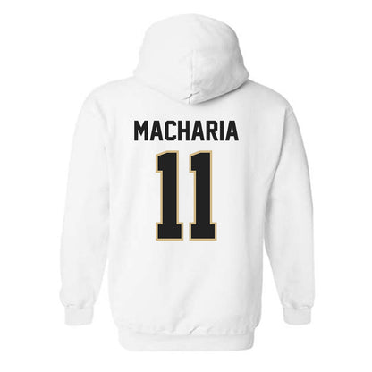 PFW - NCAA Women's Basketball : Destiny Macharia - Classic Shersey Hooded Sweatshirt-1