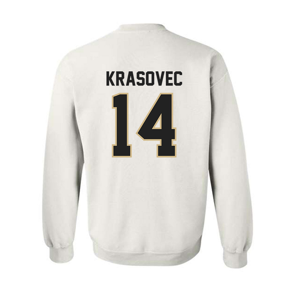 PFW - NCAA Women's Basketball : Lili Krasovec - Classic Shersey Crewneck Sweatshirt-1