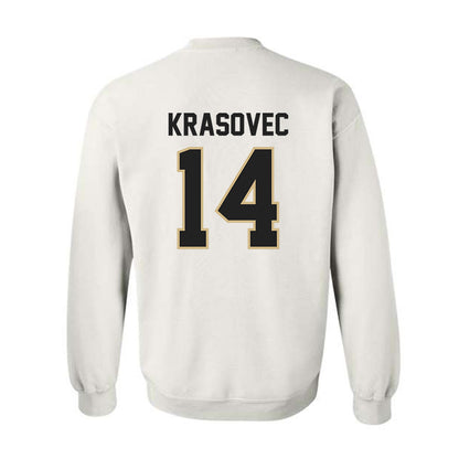 PFW - NCAA Women's Basketball : Lili Krasovec - Classic Shersey Crewneck Sweatshirt-1