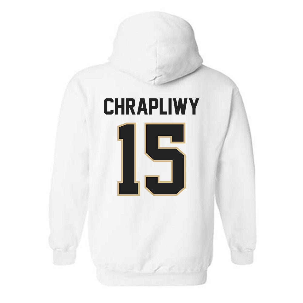 PFW - NCAA Baseball : Joseph Chrapliwy - Classic Shersey Hooded Sweatshirt