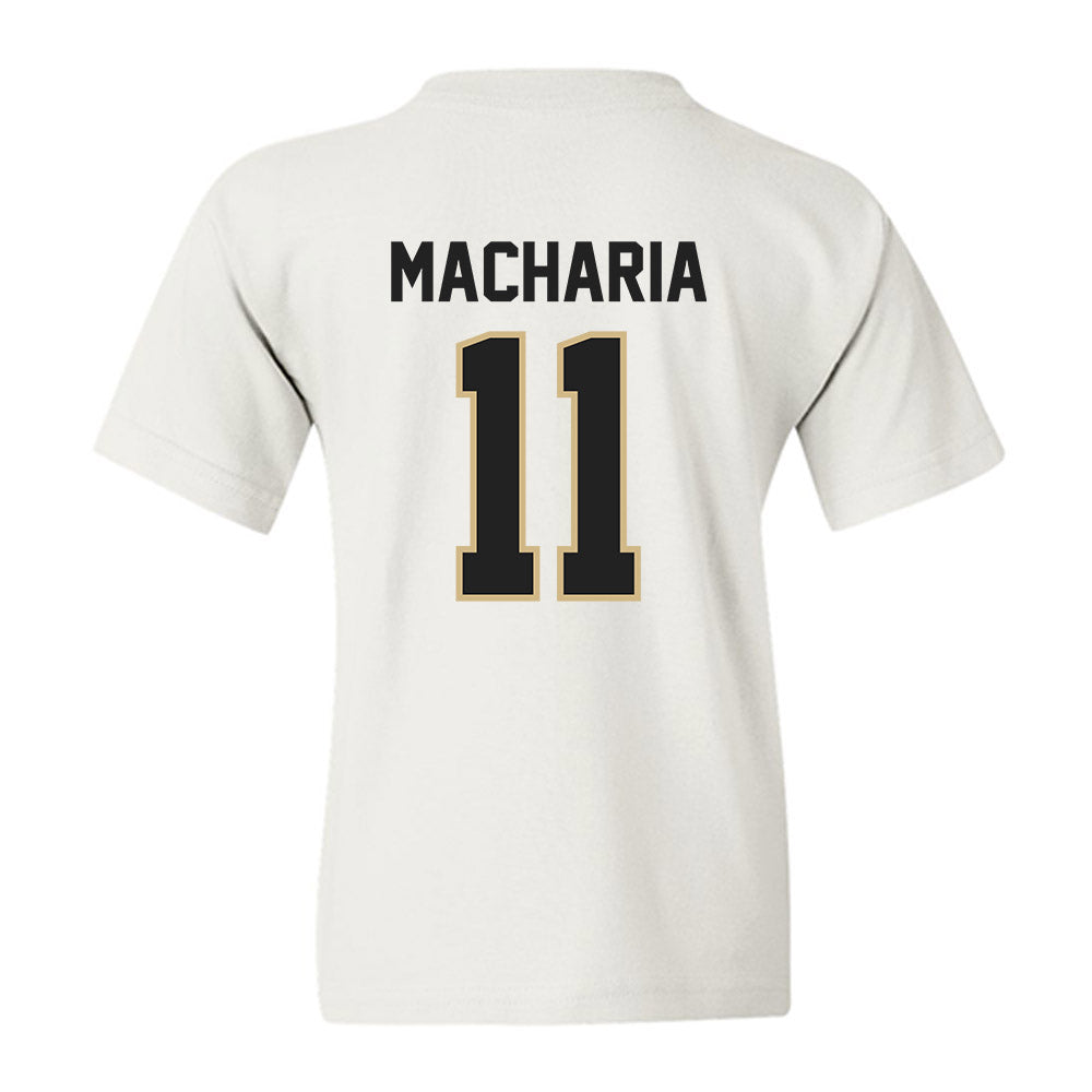 PFW - NCAA Women's Basketball : Destiny Macharia - Classic Shersey Youth T-Shirt-1