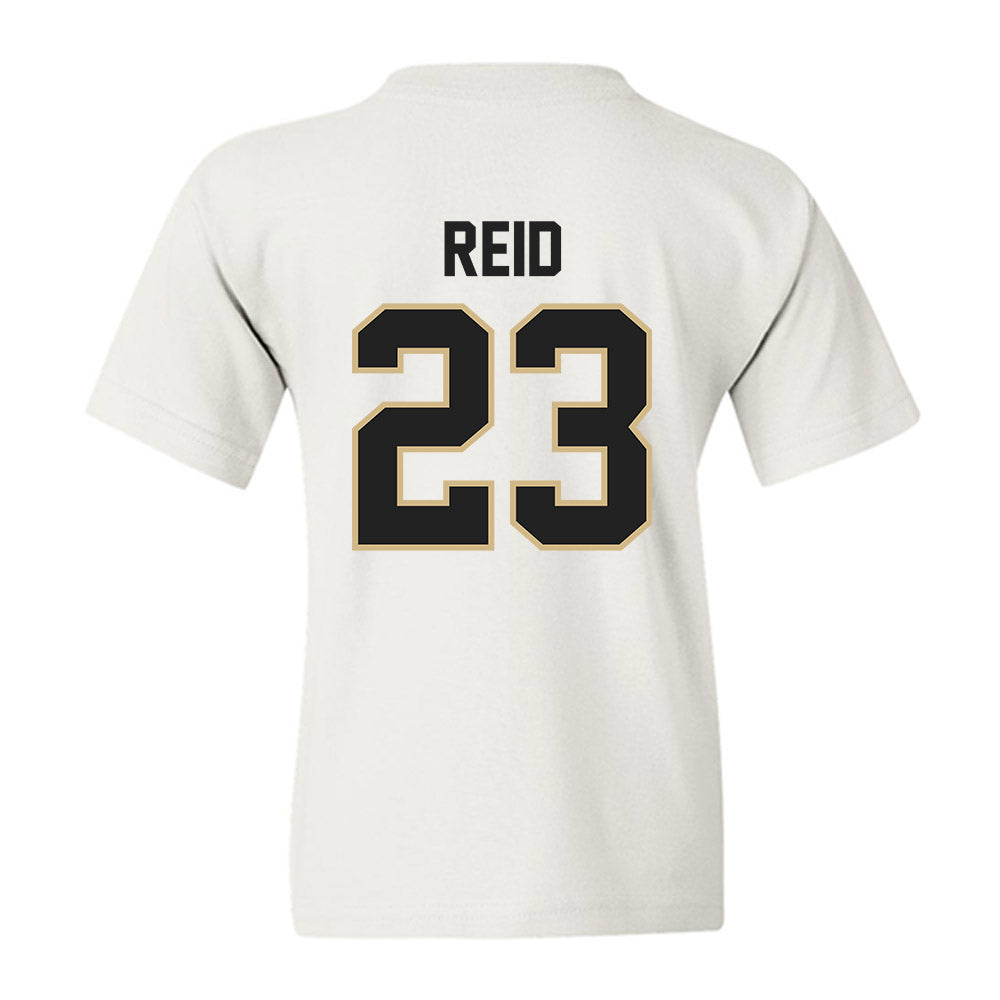 PFW - NCAA Women's Basketball : Jordan Reid - Classic Shersey Youth T-Shirt-1