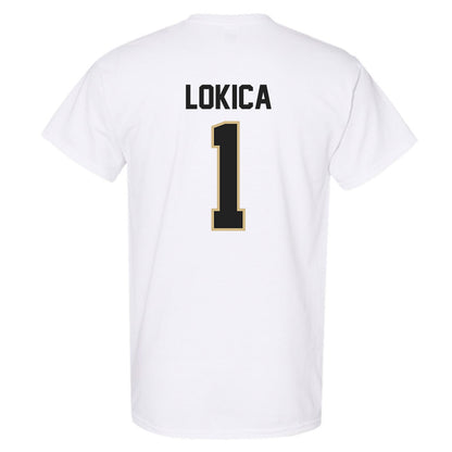 PFW - NCAA Women's Basketball : Nika Lokica - Classic Shersey T-Shirt-1