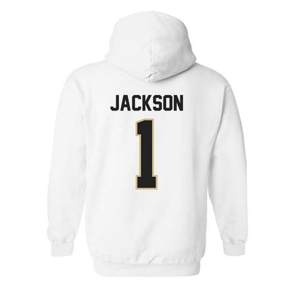 PFW - NCAA Men's Basketball : Jalen Jackson - Classic Shersey Hooded Sweatshirt