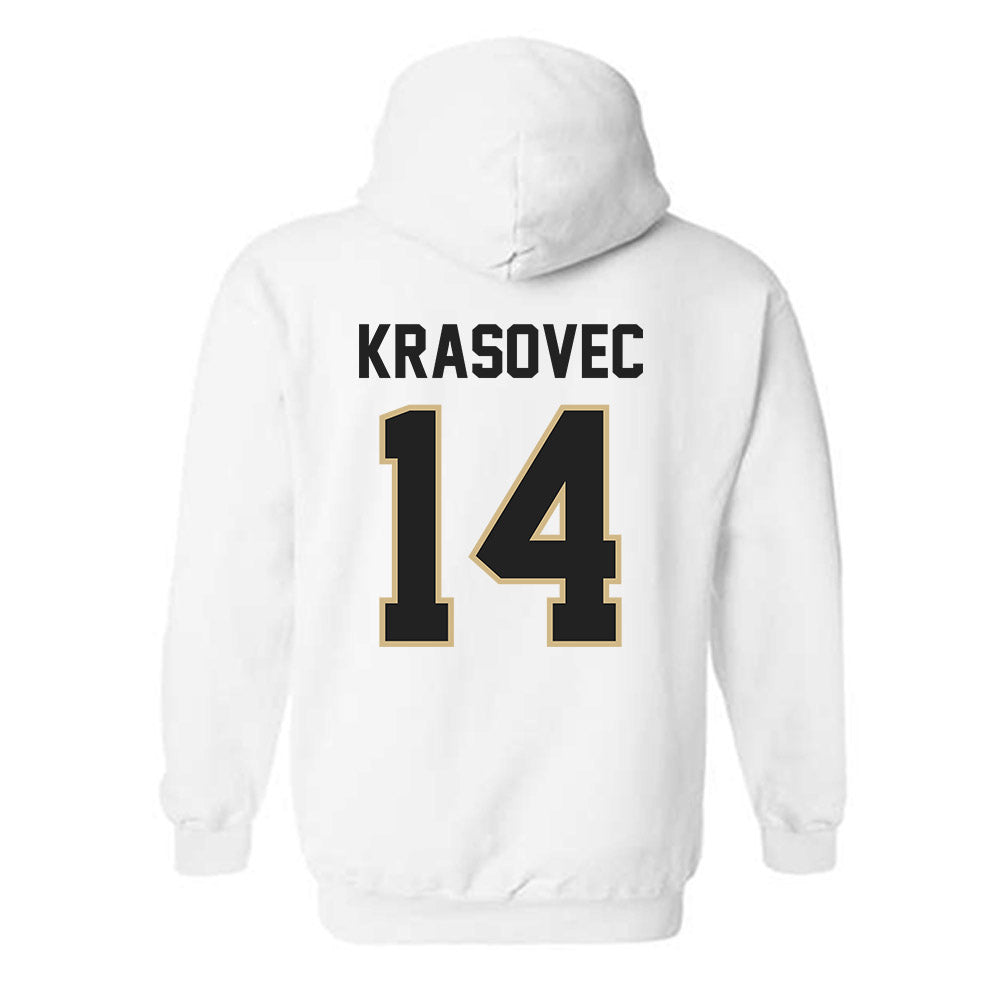 PFW - NCAA Women's Basketball : Lili Krasovec - Classic Shersey Hooded Sweatshirt-1