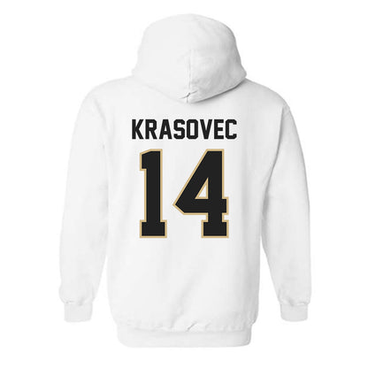 PFW - NCAA Women's Basketball : Lili Krasovec - Classic Shersey Hooded Sweatshirt-1