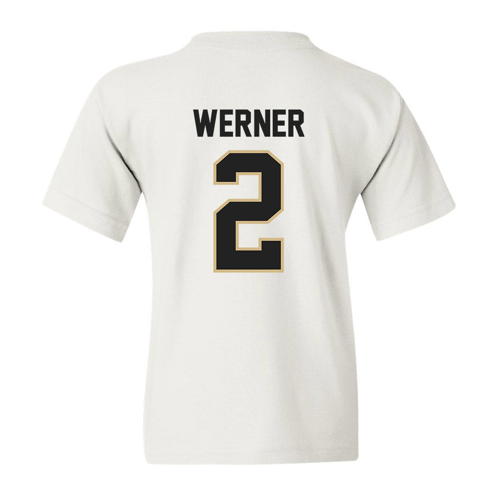 PFW - NCAA Men's Volleyball : August Werner - Classic Shersey Youth T-Shirt