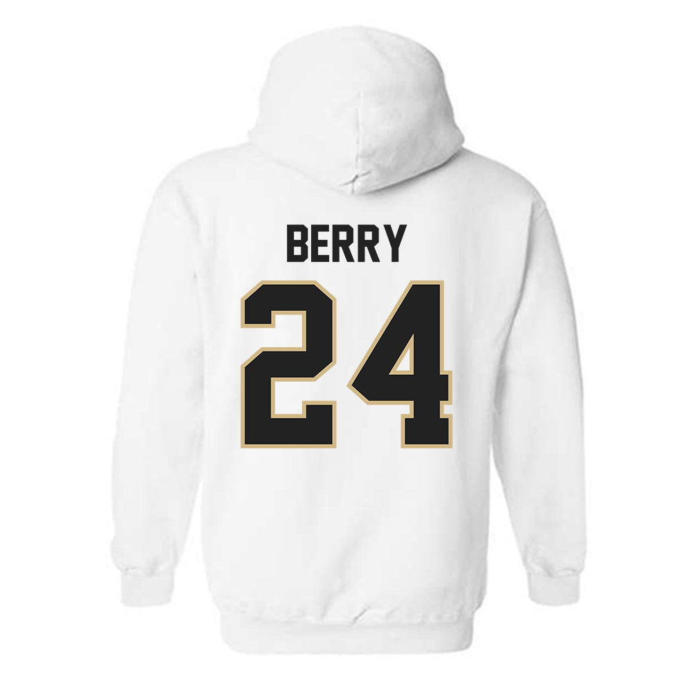 PFW - NCAA Women's Basketball : Alyssa Berry - Classic Shersey Hooded Sweatshirt-1
