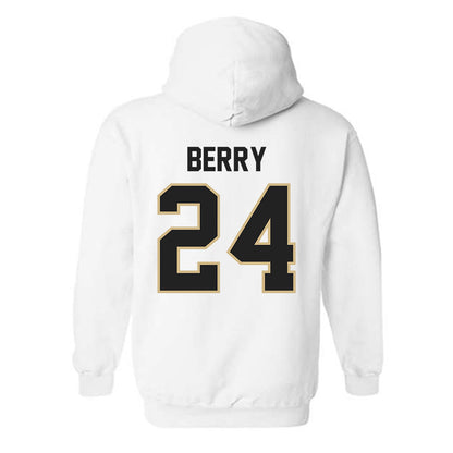 PFW - NCAA Women's Basketball : Alyssa Berry - Classic Shersey Hooded Sweatshirt-1