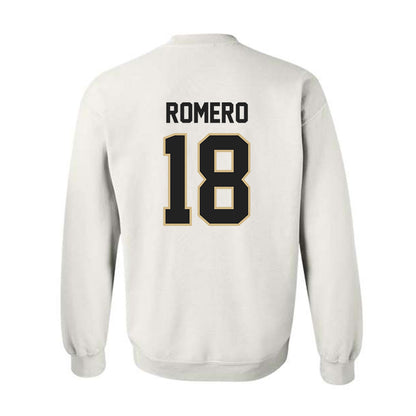 PFW - NCAA Men's Soccer : Juan Romero - Classic Shersey Crewneck Sweatshirt