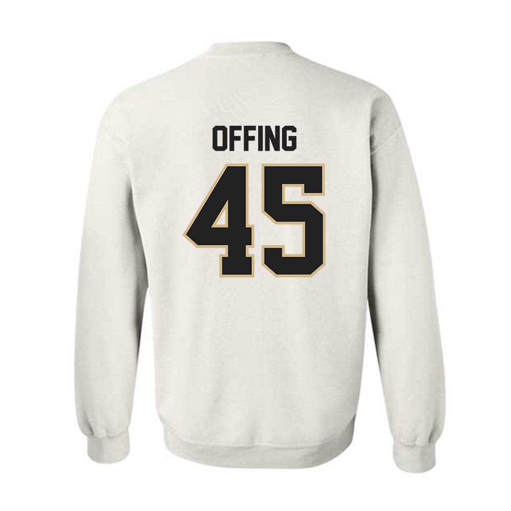 PFW - NCAA Women's Basketball : Hillary Offing - Classic Shersey Crewneck Sweatshirt-1