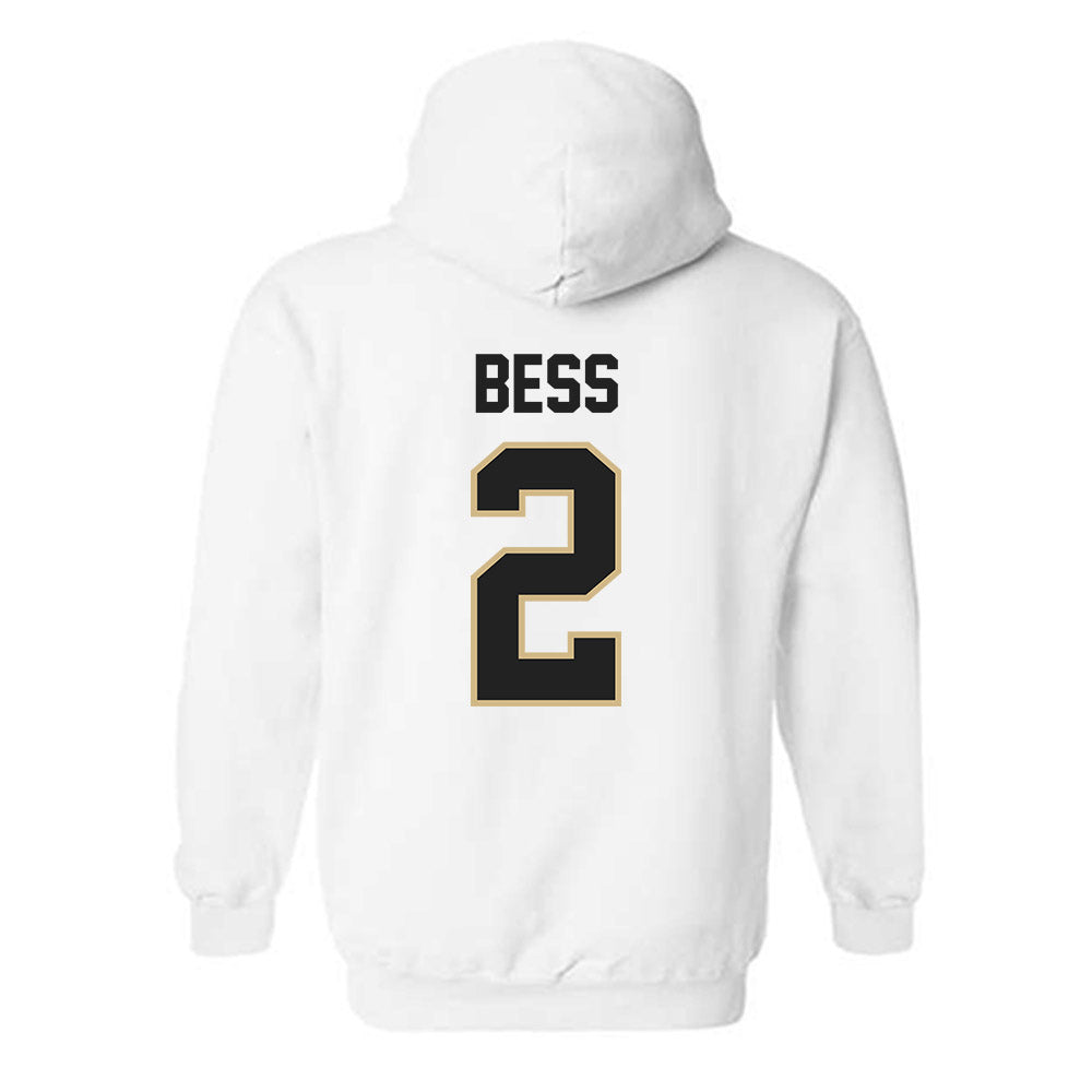 PFW - NCAA Women's Basketball : Rylee Bess - Classic Shersey Hooded Sweatshirt-1