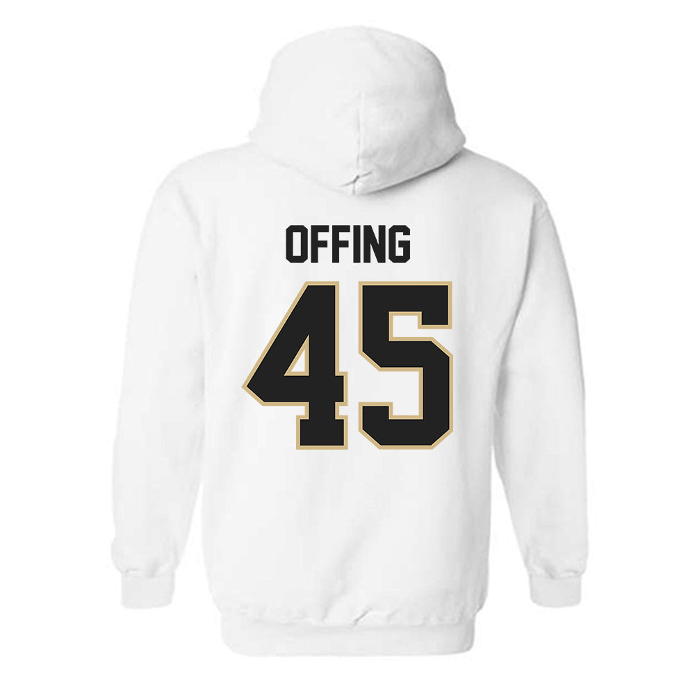 PFW - NCAA Women's Basketball : Hillary Offing - Classic Shersey Hooded Sweatshirt-1