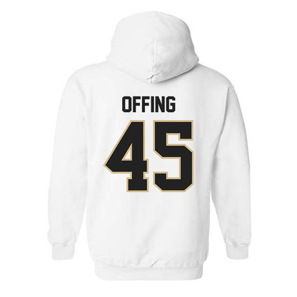 PFW - NCAA Women's Basketball : Hillary Offing - Classic Shersey Hooded Sweatshirt-1