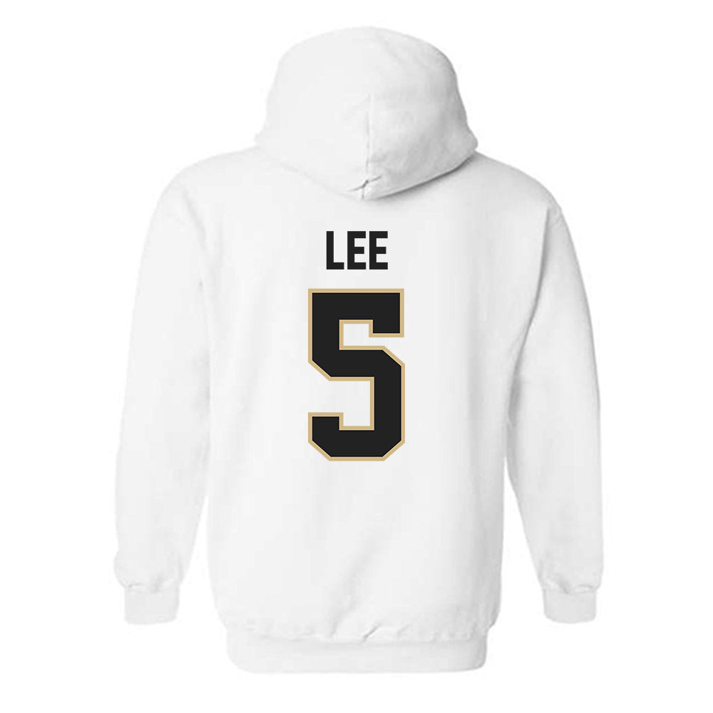 PFW - NCAA Women's Basketball : Lauren Lee - Classic Shersey Hooded Sweatshirt-1