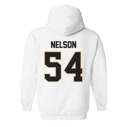 PFW - NCAA Women's Basketball : Alana Nelson - Classic Shersey Hooded Sweatshirt-1