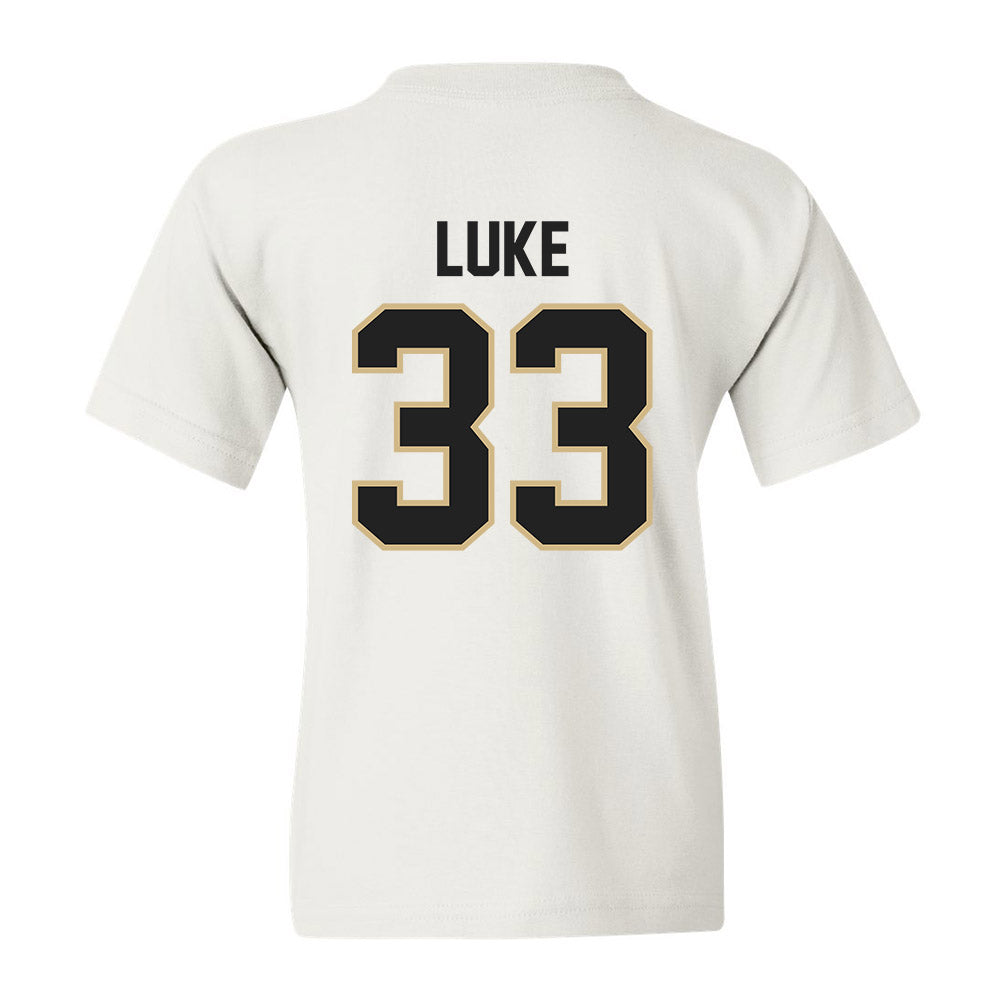 PFW - NCAA Baseball : Mark Luke - Classic Shersey Youth T-Shirt