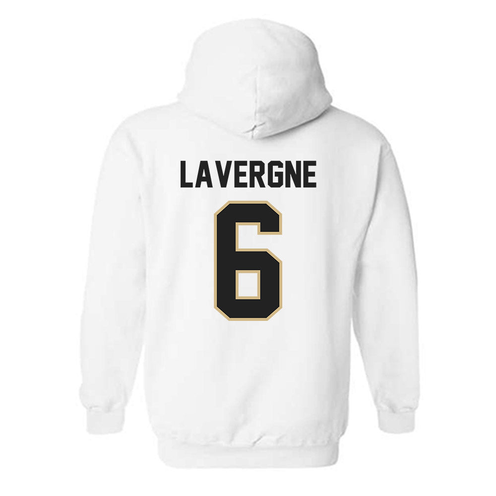 PFW - NCAA Men's Basketball : De'Vion Lavergne - Classic Shersey Hooded Sweatshirt