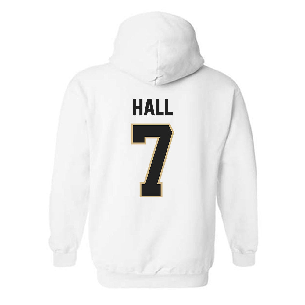 PFW - NCAA Baseball : Kevin Hall - Classic Shersey Hooded Sweatshirt