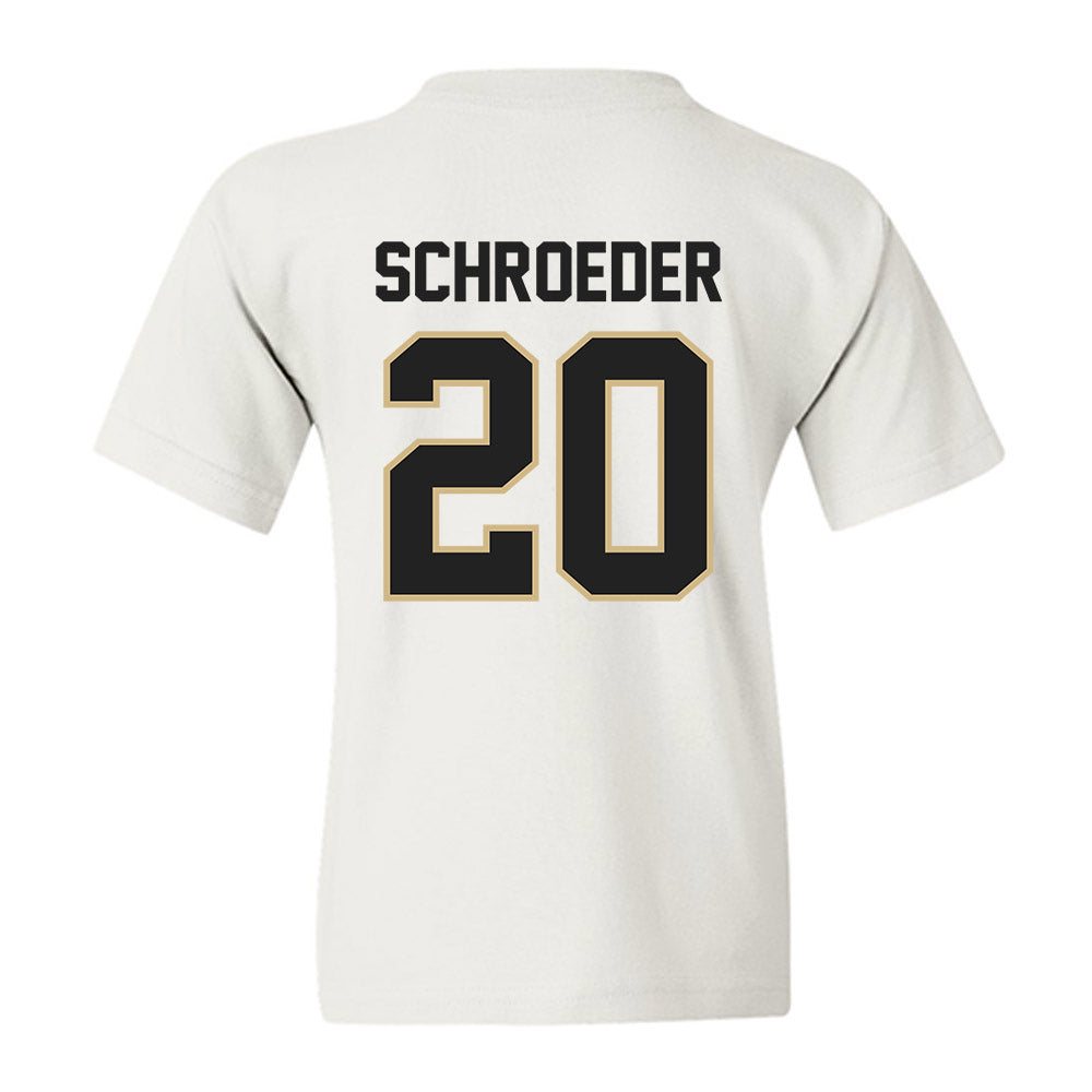 PFW - NCAA Baseball : Augusto Schroeder - Classic Shersey Youth T-Shirt-1