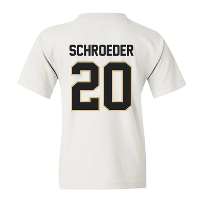 PFW - NCAA Baseball : Augusto Schroeder - Classic Shersey Youth T-Shirt-1