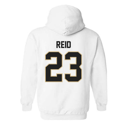 PFW - NCAA Women's Basketball : Jordan Reid - Classic Shersey Hooded Sweatshirt-1