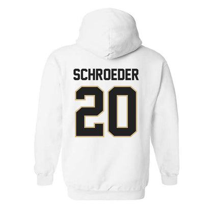 PFW - NCAA Baseball : Augusto Schroeder - Classic Shersey Hooded Sweatshirt-1