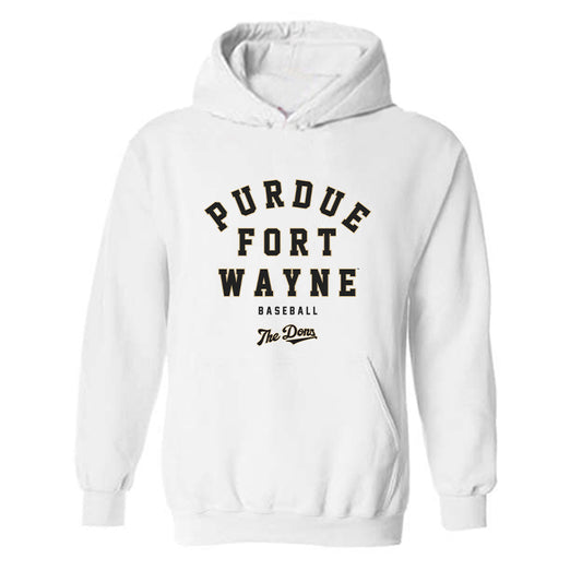 PFW - NCAA Baseball : Sage Adams - Classic Shersey Hooded Sweatshirt