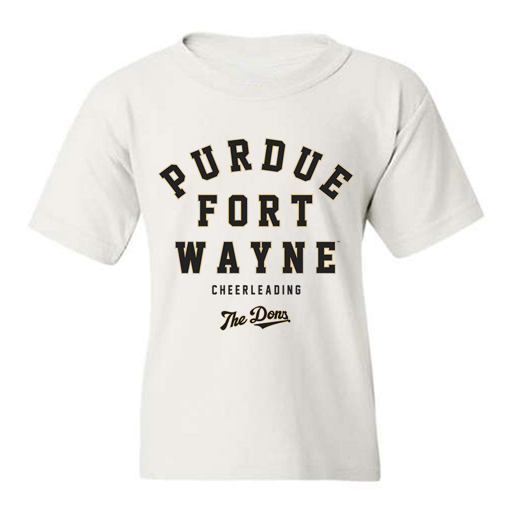 PFW - NCAA Cheerleading : Zoe McGee - Classic Shersey Youth T-Shirt-0