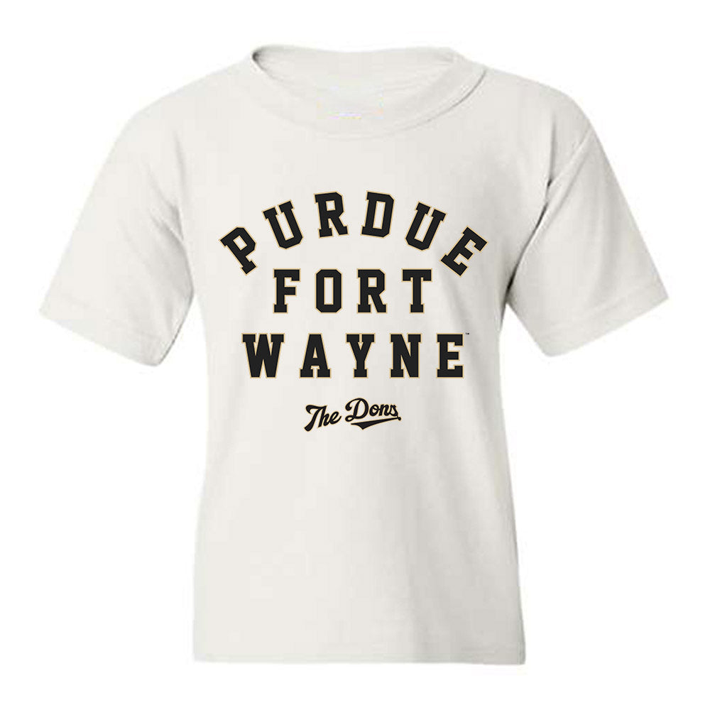 PFW - NCAA Women's Basketball : Nika Lokica - Classic Shersey Youth T-Shirt-0