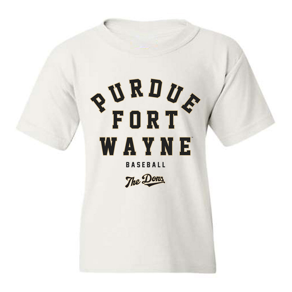 PFW - NCAA Baseball : Leo McEnulty - Classic Shersey Youth T-Shirt