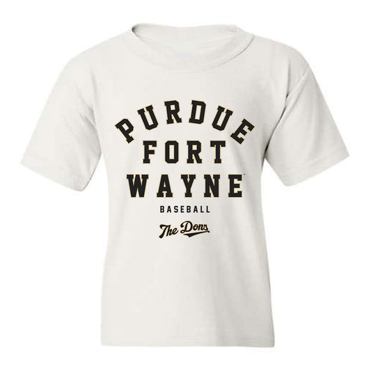 PFW - NCAA Baseball : Leo McEnulty - Classic Shersey Youth T-Shirt