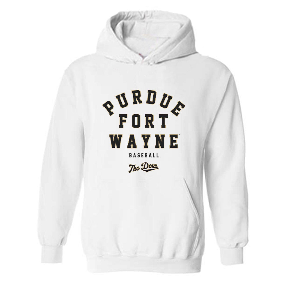 PFW - NCAA Baseball : Kevin Hall - Classic Shersey Hooded Sweatshirt