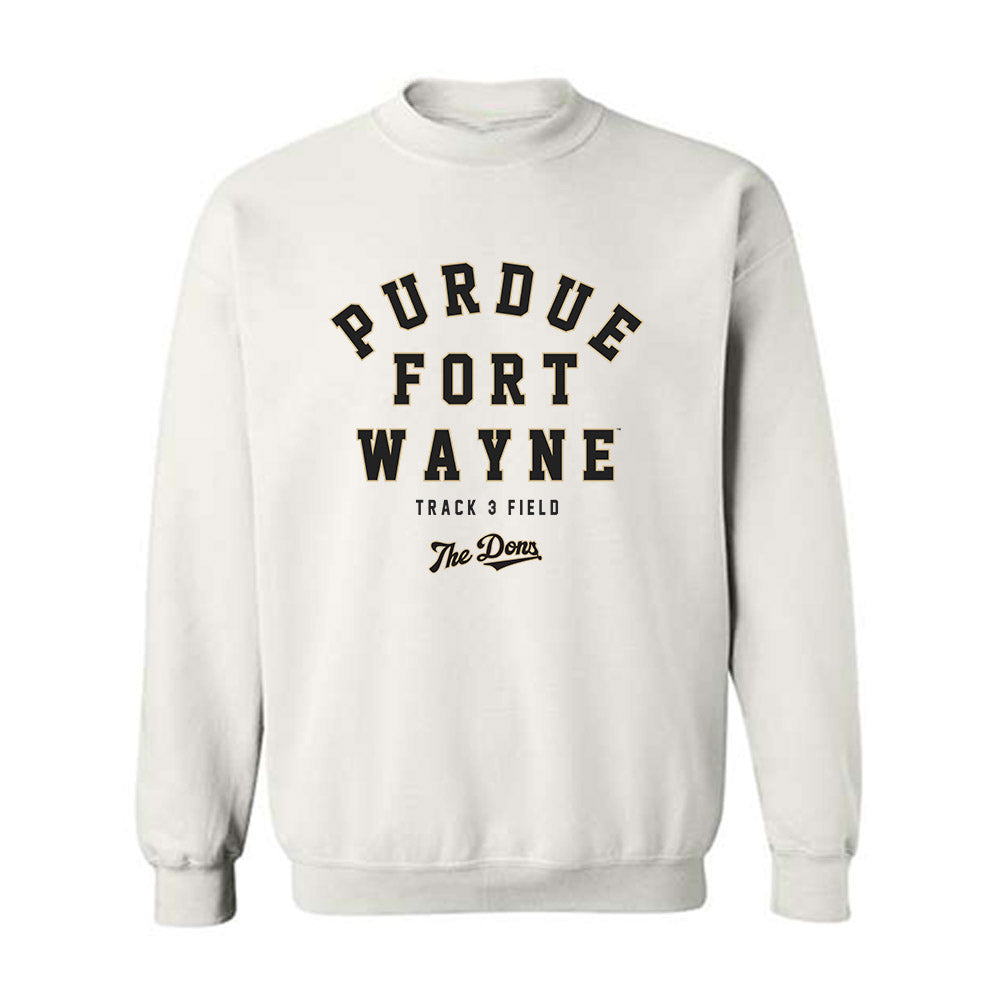 PFW - NCAA Women's Track & Field : Scout Warner - Classic Shersey Crewneck Sweatshirt