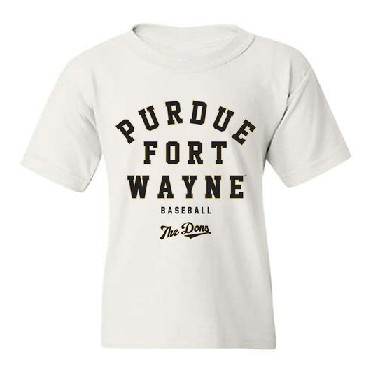 PFW - NCAA Baseball : Augusto Schroeder - Classic Shersey Youth T-Shirt-0