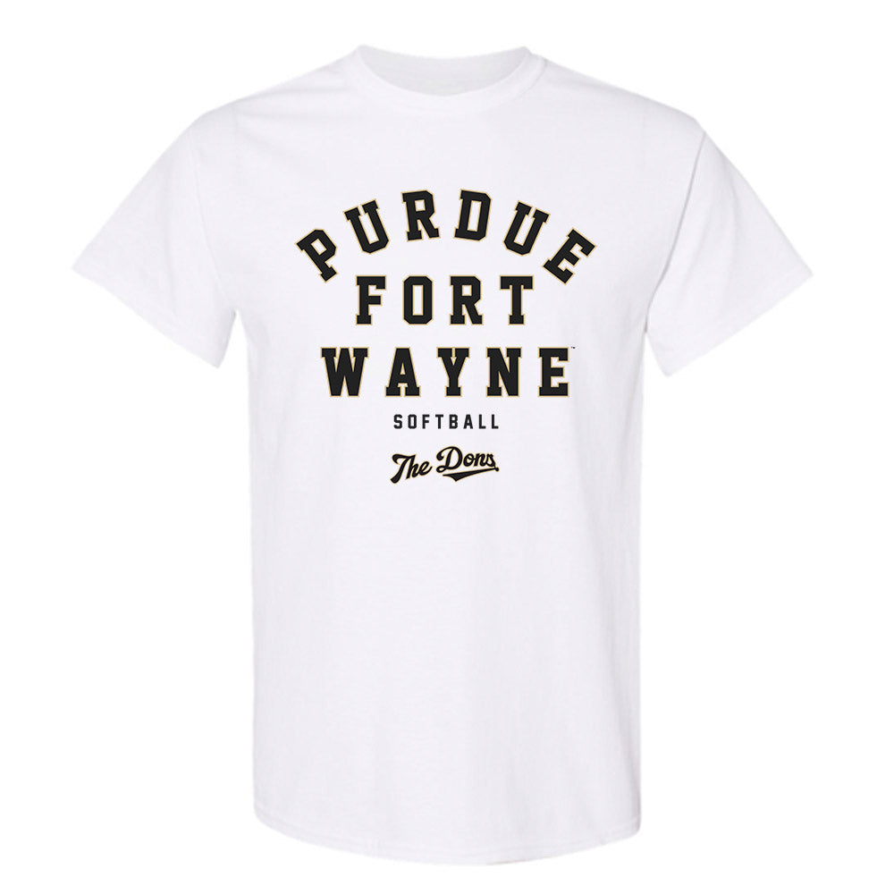 PFW - NCAA Softball : Faith McClain - Classic Shersey T-Shirt