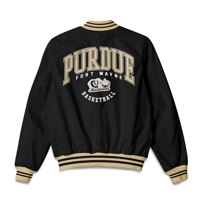 PFW - NCAA Women's Basketball : Lauren Lee - Bomber Jacket-1