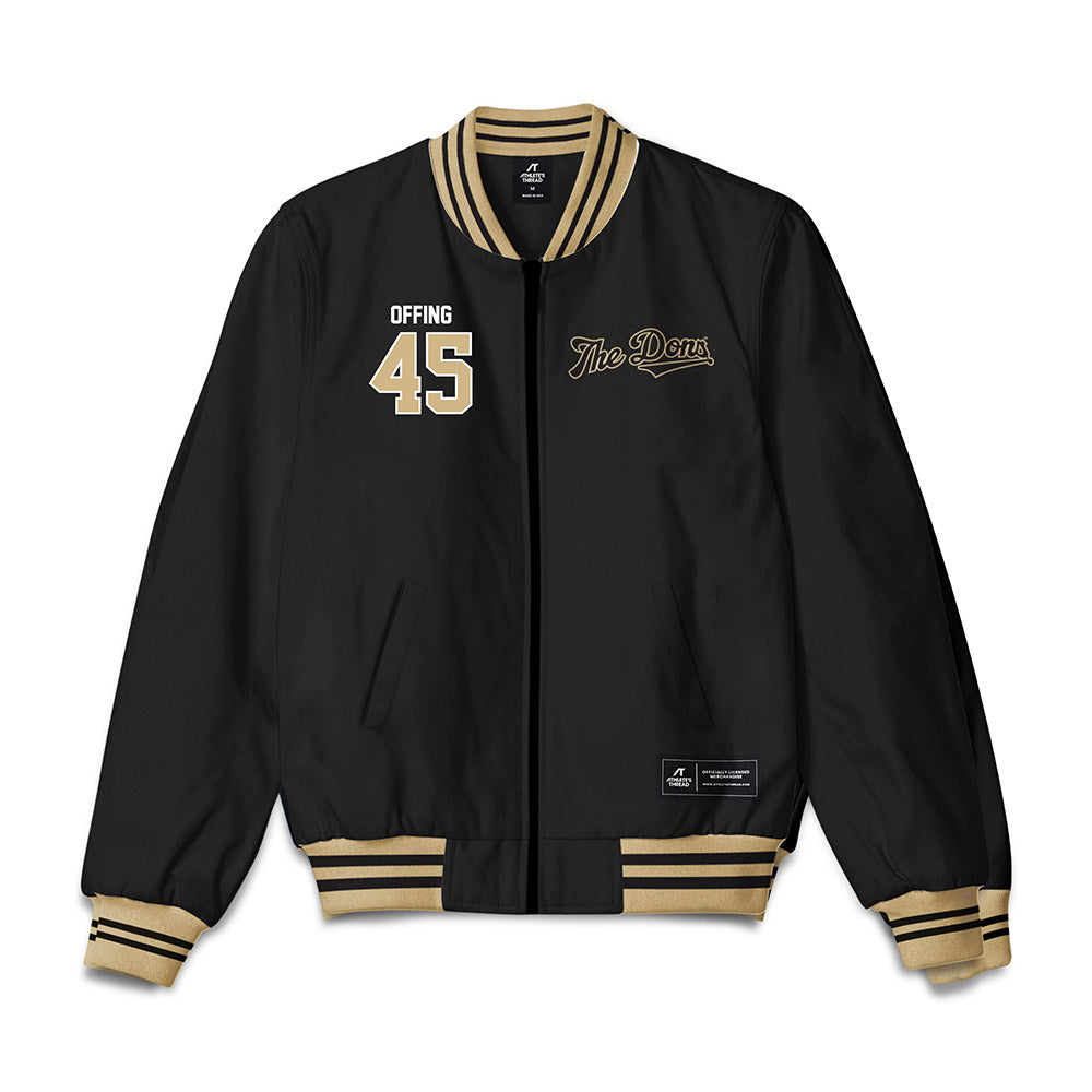 PFW - NCAA Women's Basketball : Hillary Offing - Bomber Jacket-0