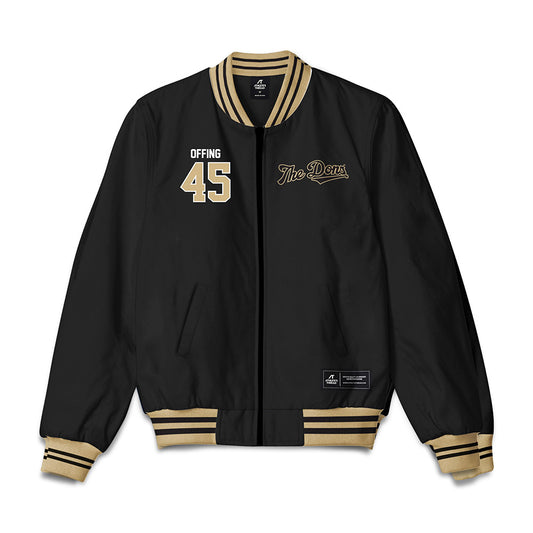 PFW - NCAA Women's Basketball : Hillary Offing - Bomber Jacket-0