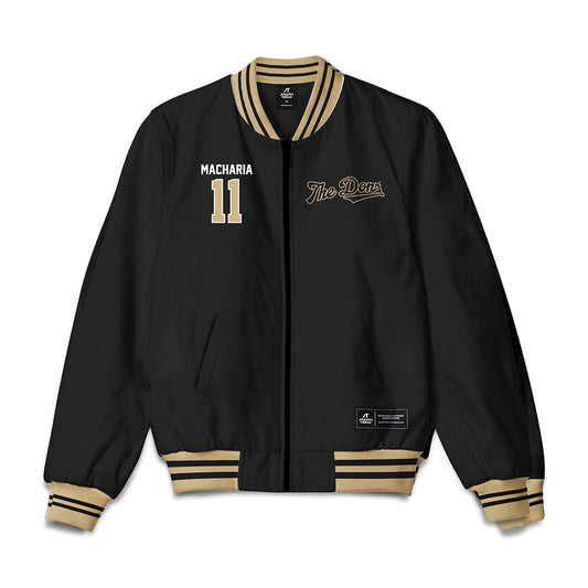 PFW - NCAA Women's Basketball : Destiny Macharia - Bomber Jacket-0
