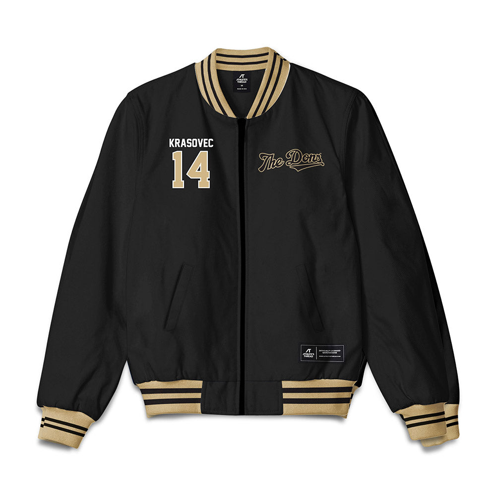 PFW - NCAA Women's Basketball : Lili Krasovec - Bomber Jacket-0