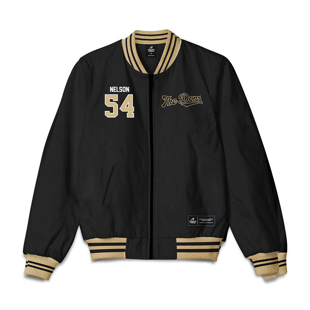 PFW - NCAA Women's Basketball : Alana Nelson - Bomber Jacket-0