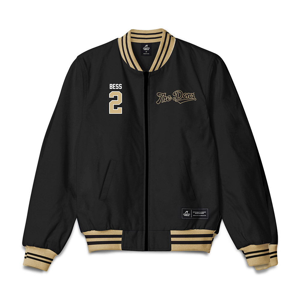 PFW - NCAA Women's Basketball : Rylee Bess - Bomber Jacket-0