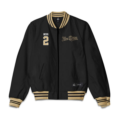 PFW - NCAA Women's Basketball : Rylee Bess - Bomber Jacket-0