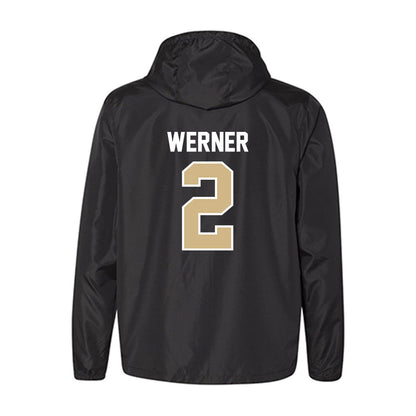 PFW - NCAA Men's Volleyball : August Werner - Windbreaker