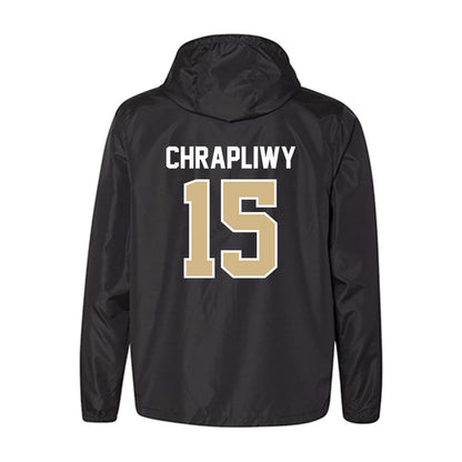 PFW - NCAA Baseball : Joseph Chrapliwy - Windbreaker