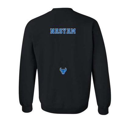 Buffalo - NCAA Men's Tennis : Faiz Nasyam - Crewneck Sweatshirt