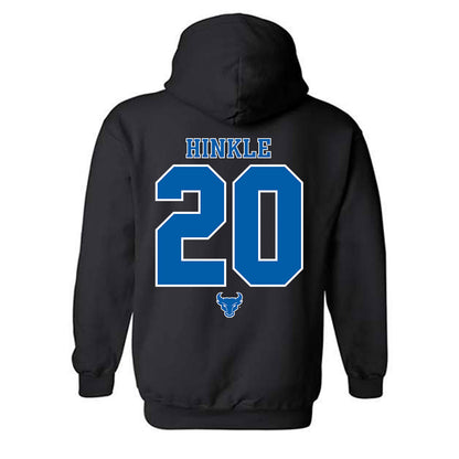 Buffalo - NCAA Women's Soccer : Carolyn Hinkle - Hooded Sweatshirt