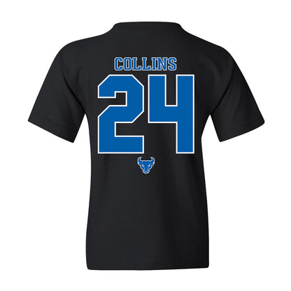 Buffalo - NCAA Women's Volleyball : Reese Collins - Youth T-Shirt
